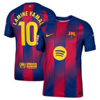 Lamine Yamal Barcelona 2025/26 Home Player Jersey - Blue