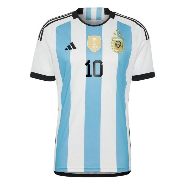 Messi Argentina National Team  2022-23 Home Jersey