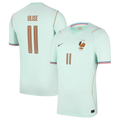 Michael Olise France National Team 2026 Away Stadium Jersey - Green