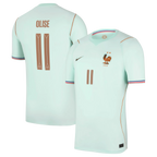 Michael Olise France National Team 2026 Away Stadium Jersey - Green