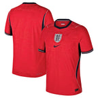 England National Team 2026 Away Match Jersey - Speed Red/Obsidian