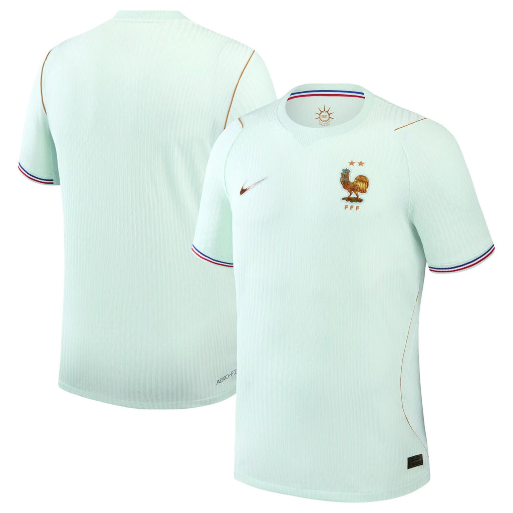 France National Team 2026 Away Match Jersey - Green