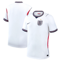 England National Team 2026 Home Stadium Jersey - White/Obsidian