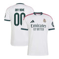 Real Madrid 2026/27 Home Custom Jersey - White