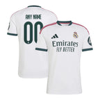 Real Madrid 2026/27 Home Custom Jersey - White