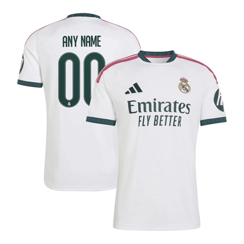 Real Madrid 2026/27 Home Custom Jersey - White