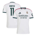 Rodrygo Real Madrid  2026/27 Home  Jersey - White
