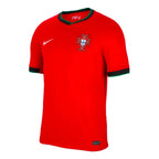 Ronaldo Portugal Home 2024-2025  Jersey - Red