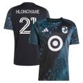 Bongokuhle Hlongwane Minnesota United FC 2026 The Decade Kit Jersey - Black