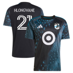 Bongokuhle Hlongwane Minnesota United FC 2026 The Decade Kit Jersey - Black