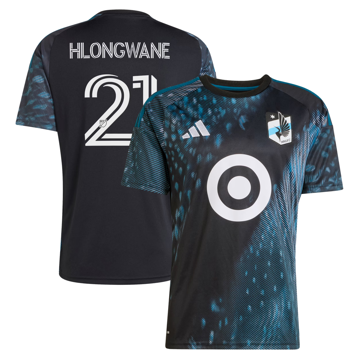 Bongokuhle Hlongwane Minnesota United FC 2026 The Decade Kit Jersey - Black