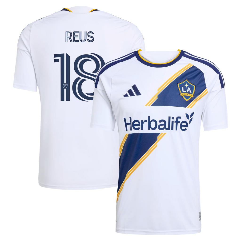 Marco Reus LA Galaxy 2026 The VeloCITY Kit Jersey - White