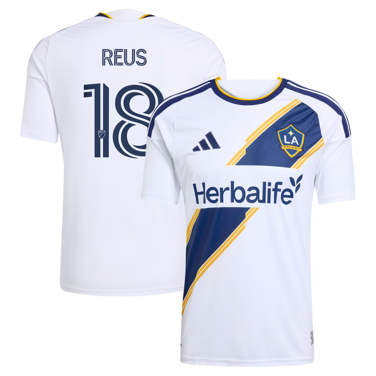 Marco Reus LA Galaxy 2026 The VeloCITY Kit Jersey - White