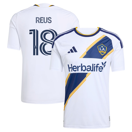 Marco Reus LA Galaxy 2026 The VeloCITY Kit Jersey - White