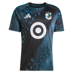 Michael Boxall Minnesota United FC 2026 The Decade Kit Jersey - Black