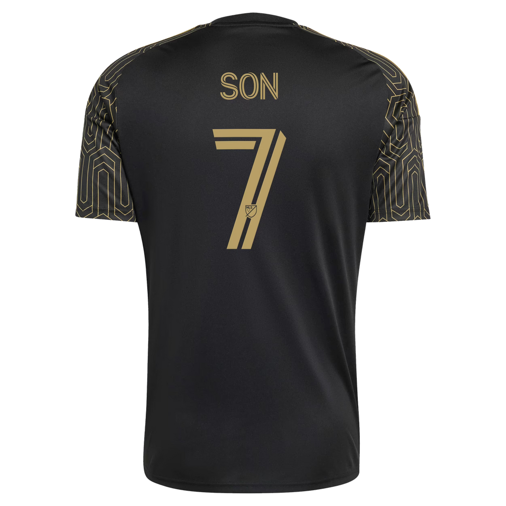 LAFC 2026 Primary Kit Custom Jersey Black