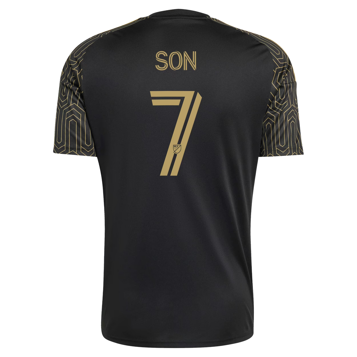 LAFC 2026 Primary Kit Custom Jersey Black