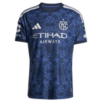 Tayvon Gray New York City FC 2026 The All Nations Kit On-Field Patch Jersey - Blue
