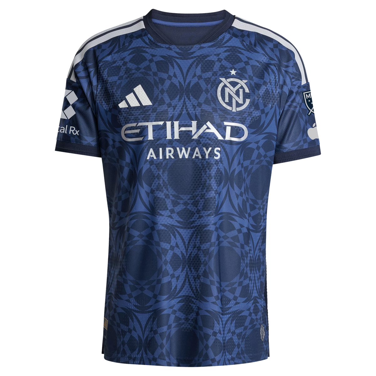 Tayvon Gray New York City FC 2026 The All Nations Kit On-Field Patch Jersey - Blue