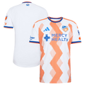 FC Cincinnati 2026 The Seven Hills Kit On-Field Patch Jersey - White