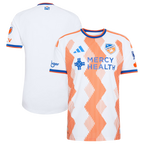 FC Cincinnati 2026 The Seven Hills Kit On-Field Patch Jersey - White