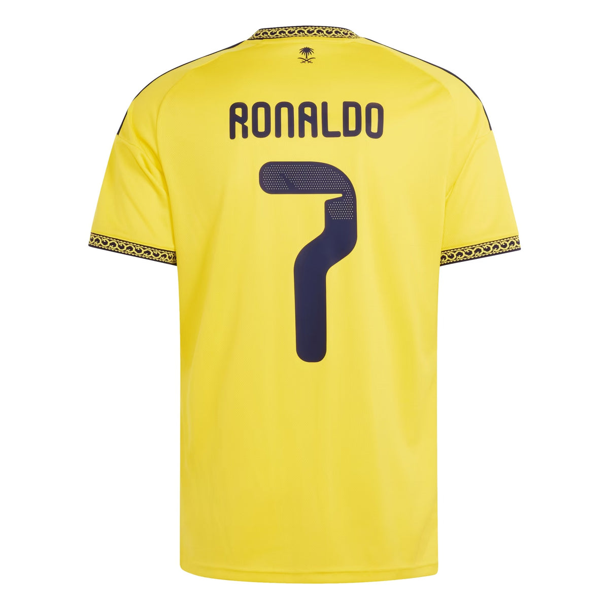 Ronaldo Al-Nassr FC 2026/27 Home Jersey - Yellow