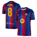 Pedri Barcelona 2026/27 Home Stadium Jersey Red