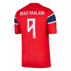Erling Haaland Norway National Team 2026 Home Match Jersey - Red