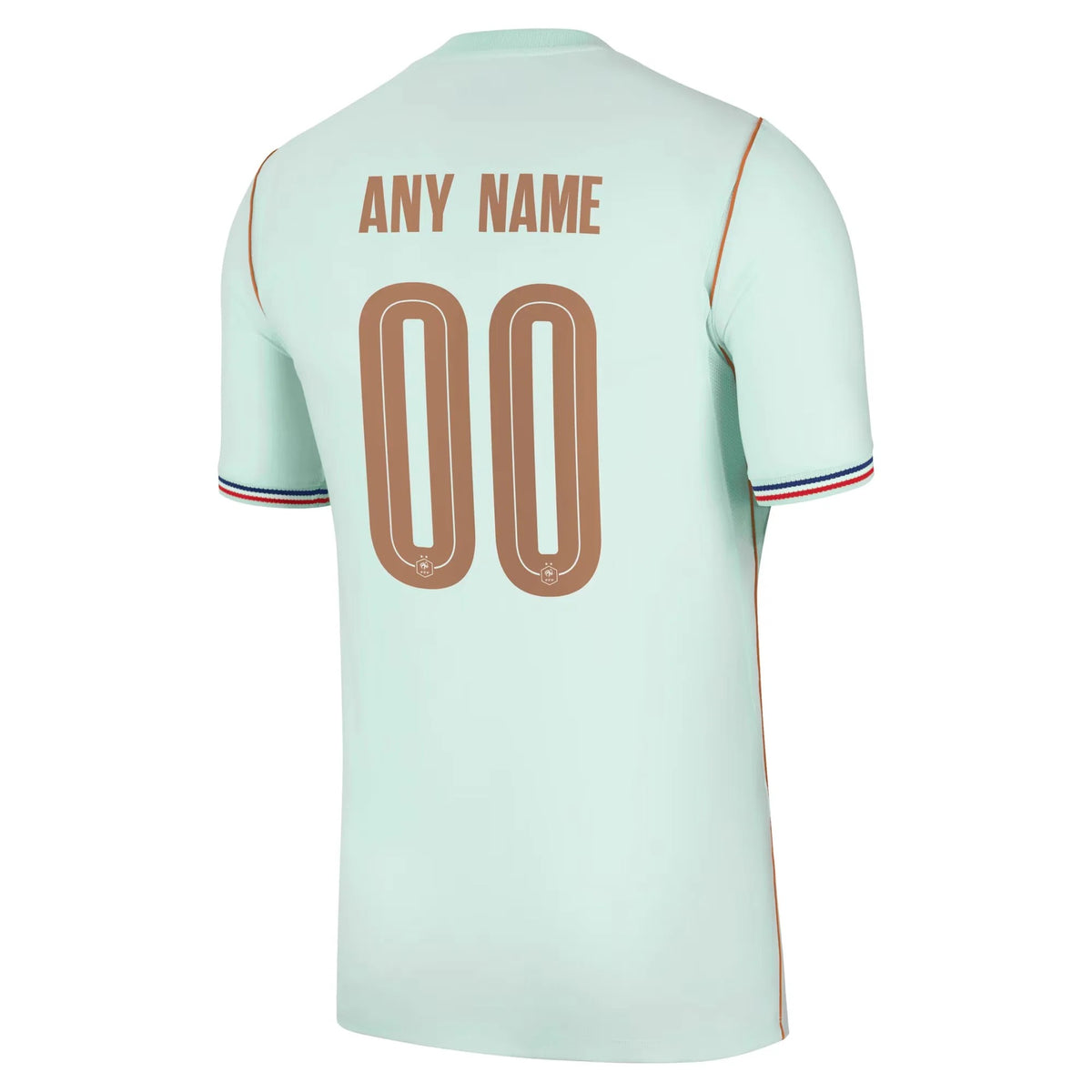 France National Team 2026 Away Stadium Custom Jersey - Green