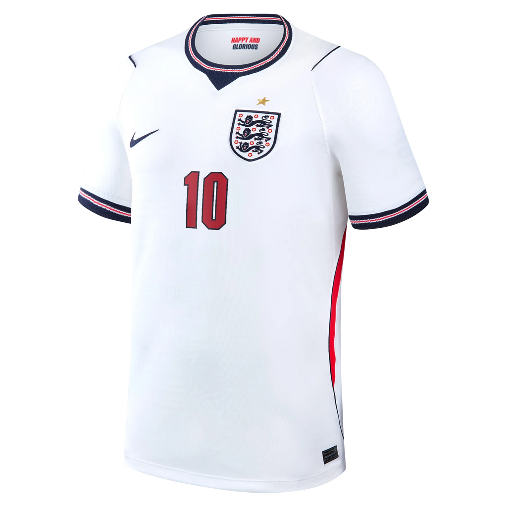 Jude Bellingham England National Team 2026 Home Stadium Jersey - White