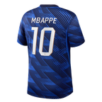 Kylian Mbappé France National Team 2026 Home Stadium  Jersey - Blue
