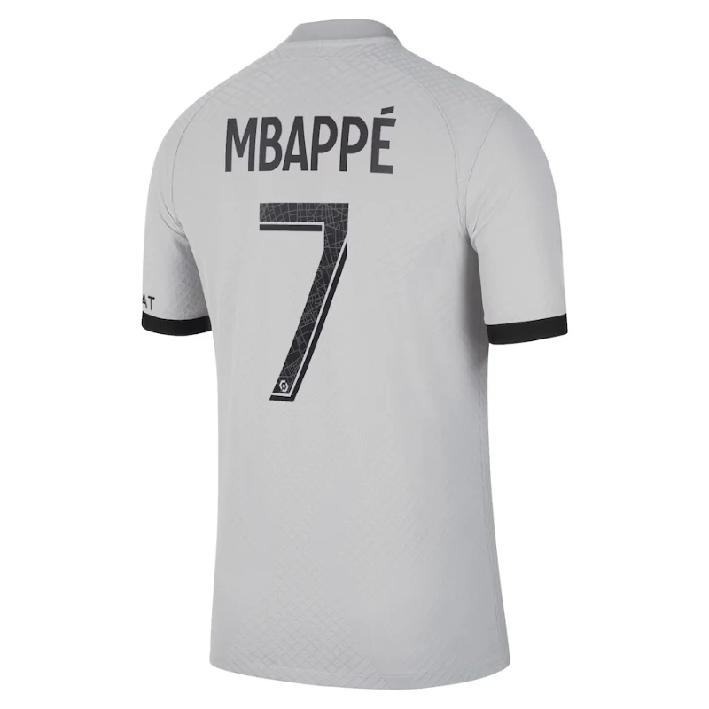 Kylian Mbappé Paris Saint-Germain 2022/23 Away  Match Men’s Jersey - Black