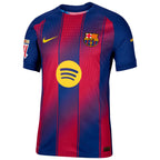 Lamine Yamal Barcelona 2025/26 Home Player Jersey - Blue