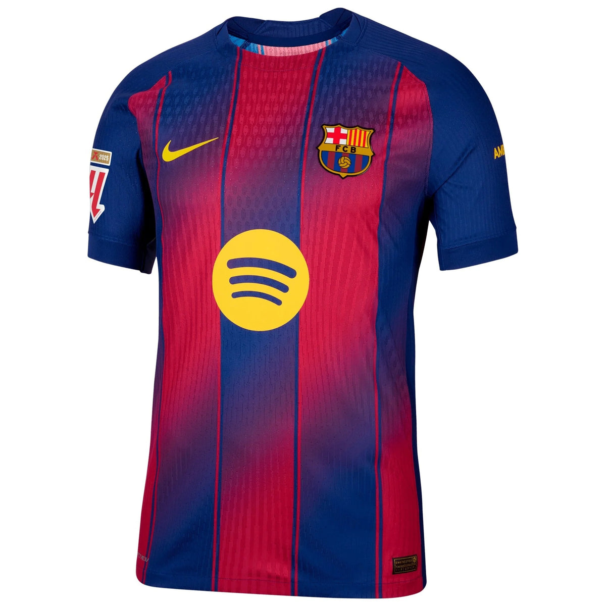 Lamine Yamal Barcelona 2025/26 Home Player Jersey - Blue