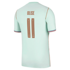 Michael Olise France National Team 2026 Away Stadium Jersey - Green