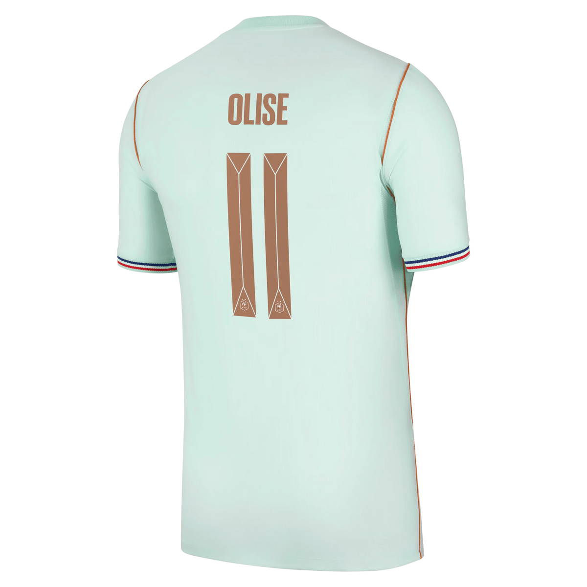 Michael Olise France National Team 2026 Away Stadium Jersey - Green