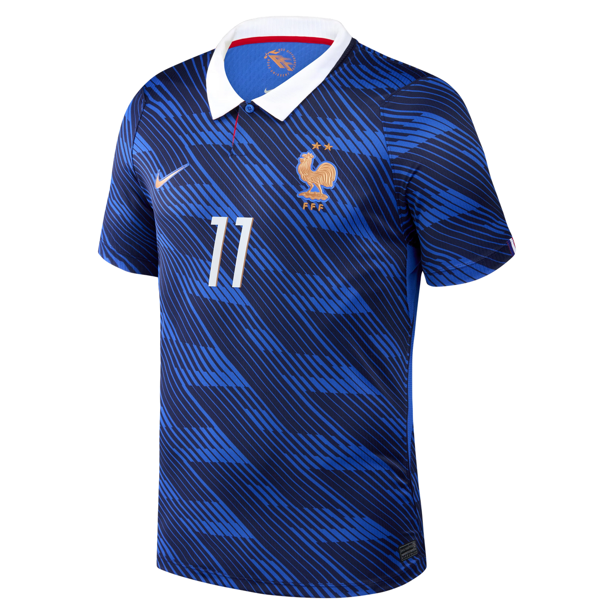 Michael Olise France National Team 2026 Home Stadium Jersey - Blue