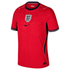 England National Team 2026 Away Match Jersey - Speed Red/Obsidian