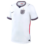 England National Team 2026 Home Stadium Jersey - White/Obsidian
