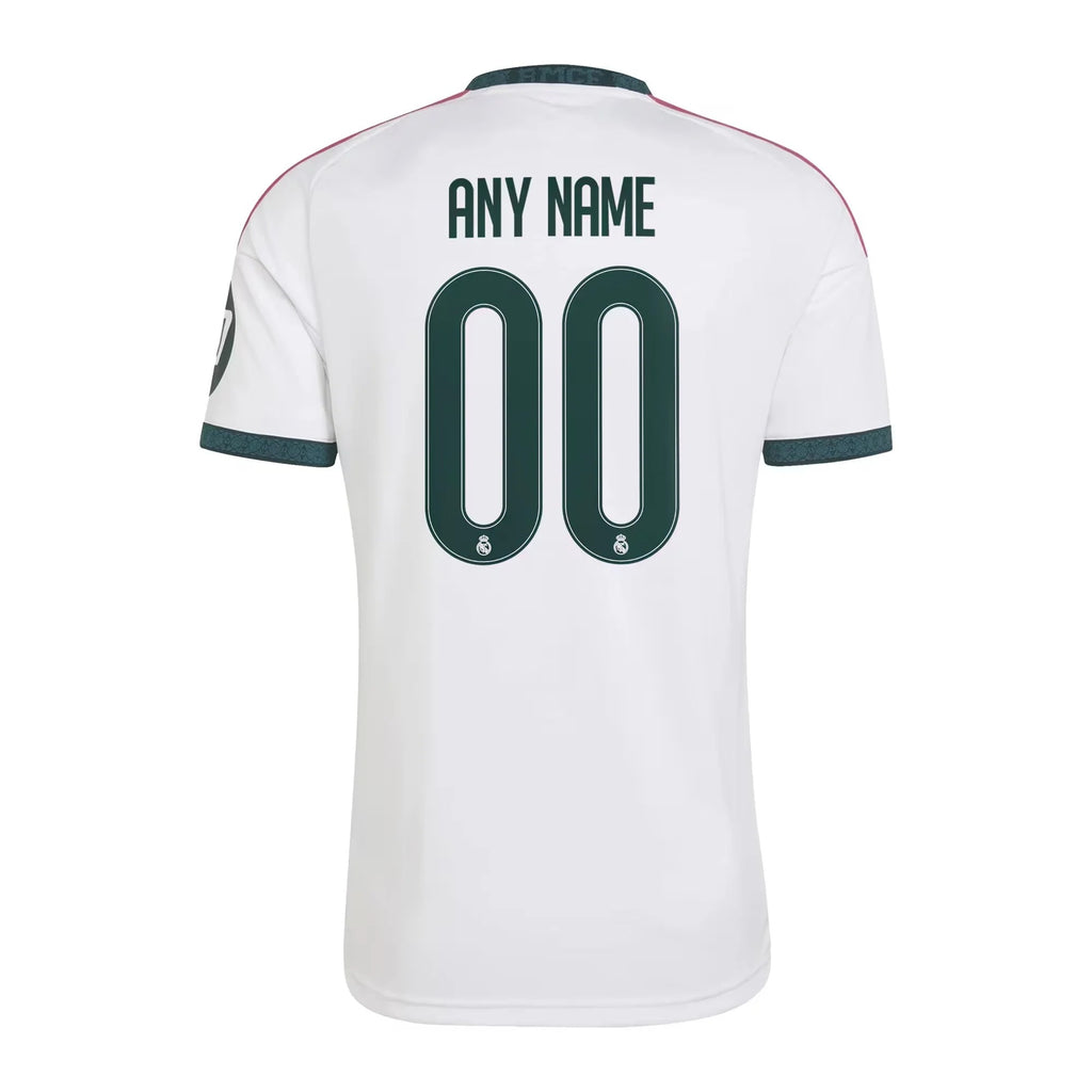 Real Madrid 2026/27 Home Custom Jersey - White