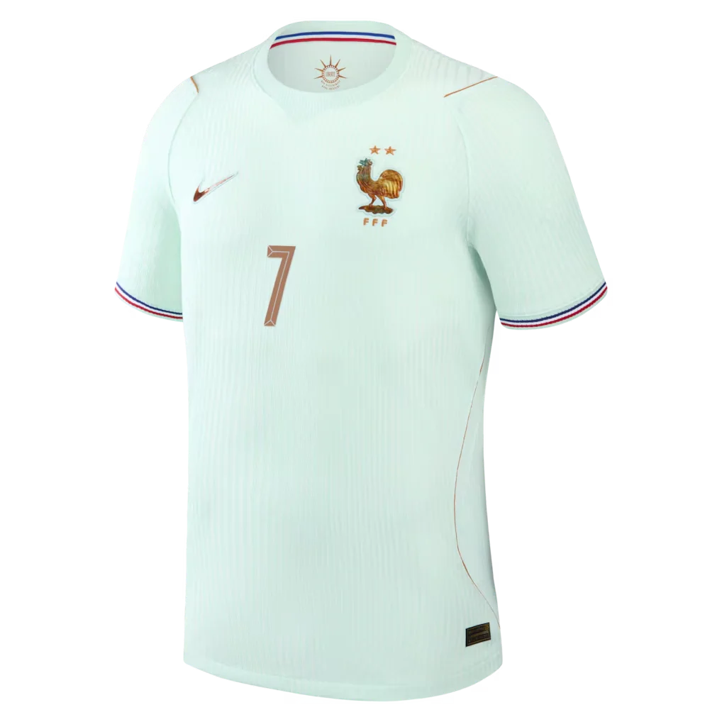France National Team 2026 Home Stadium Custom Jersey - Blue