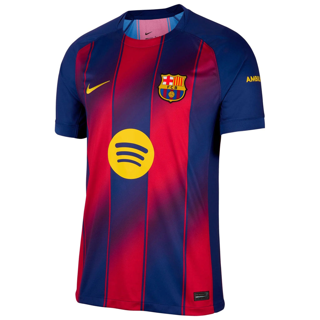 Raphinha Barcelona 2025/26 Home Jersey - Navy