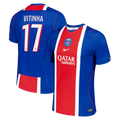 Vitinha Paris Saint-Germain 2026/27 Home Stadium Jersey Blue