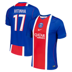 Vitinha Paris Saint-Germain 2026/27 Home Stadium Jersey Blue