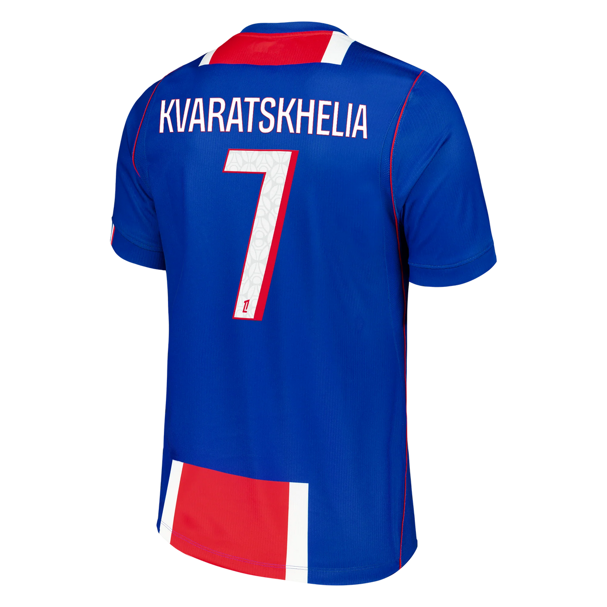 Khvicha Kvaratskhelia Paris Saint-Germaim 2026/27 Home Stadium Jersey - Blue