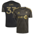 Aaron Long LAFC 2026 Primary Kit Jersey - Black