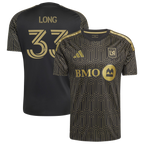 Aaron Long LAFC 2026 Primary Kit Jersey - Black