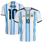 Messi Argentina National Team  2026 Home Jersey - White