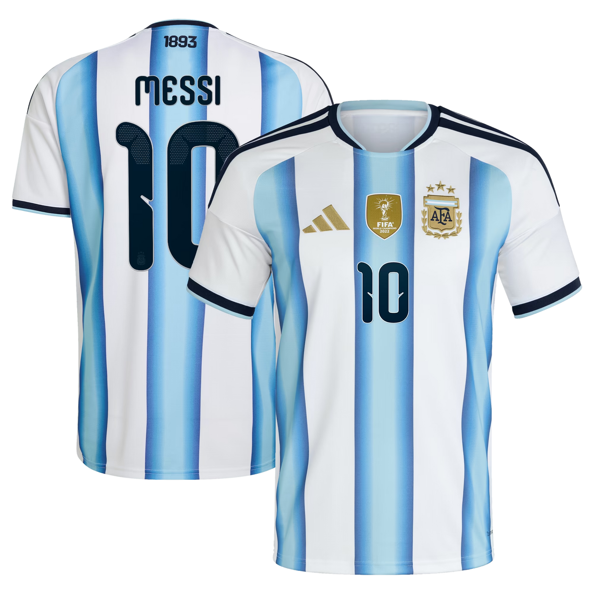 Messi Argentina National Team  2026 Home Jersey - White