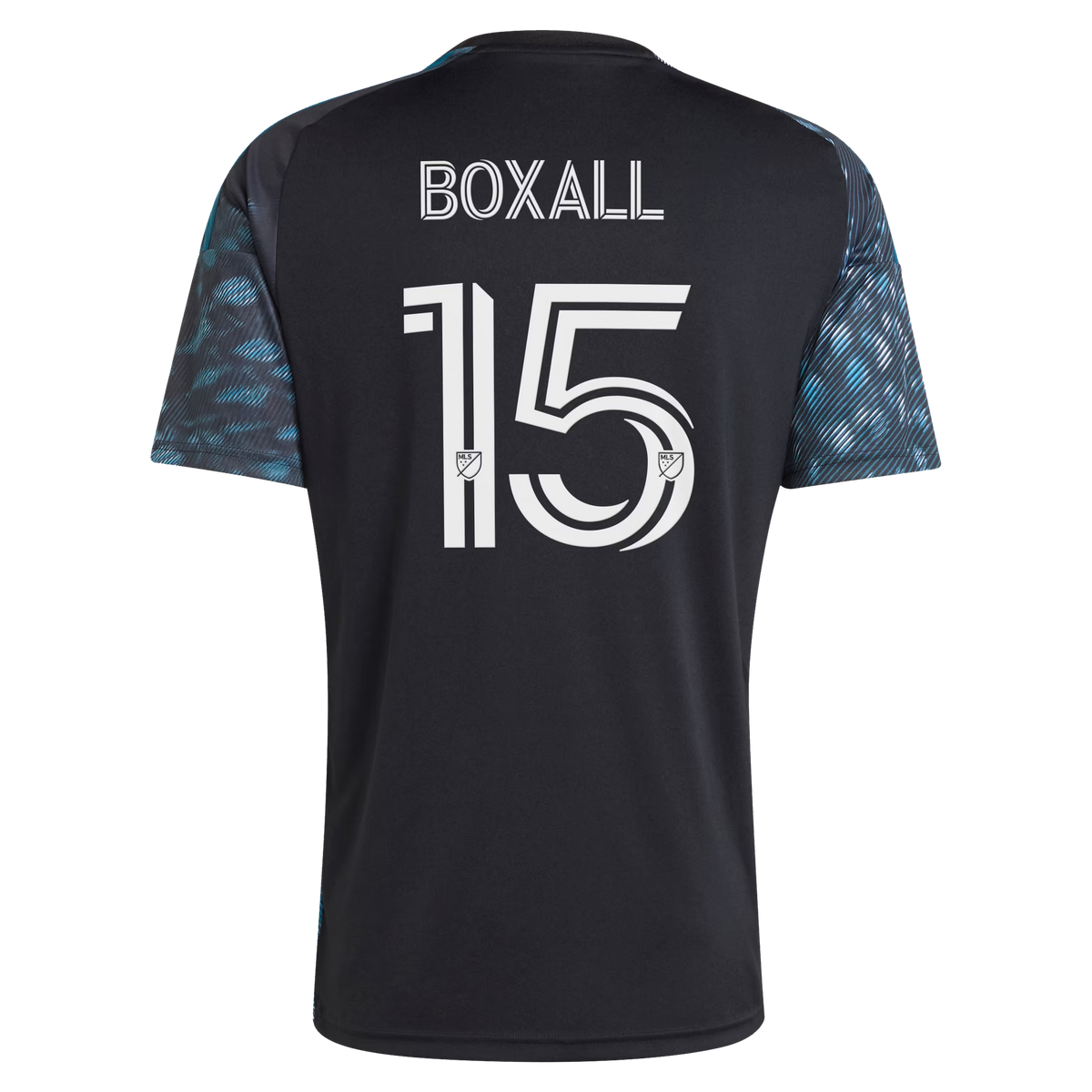 Michael Boxall Minnesota United FC 2026 The Decade Kit Jersey - Black